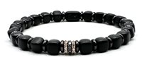 Bracciale Casciola Gioielli GIOIA in Ceramica Diamante Brown 0.28 Ct QBNSL21RDBWDN - QBNSL21RDBWDN
